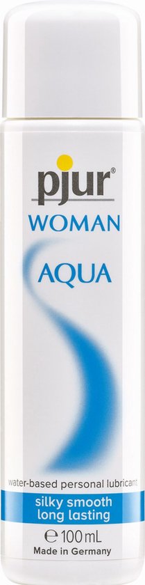 Pjur Woman Aqua Glijmiddel Waterbasis - 100 ml | bol.com