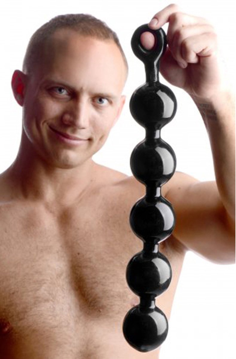 Master Series Black Baller Anaalballen