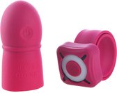 OTOUCH - Super Striker Penis Sleeve Met Vibraties - Roze