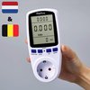Riefco Energiemeter verbruiksmeter  - Gecertificeerd - Elektriciteitsmeter - Energiemeter - Wit