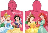 Disney princess badponcho - poncho 60 X 120 cm Katoen