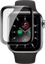 Prisma NL® Screenprotector - Apple Watch 7 - Screenprotector 41mm - Beschermlaag - Premium - PMMA - Zwarte rand - Full cover - Edge to Edge