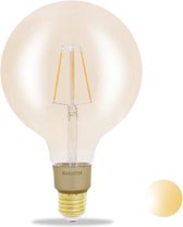 Marmitek Glow XXLI I - Smart Wifi Lamp - Industriële Look- Filament - LED Lamp - Geen Hub Nodig - Warm Licht - E27 -Warm Wit - LED - Slimme verlichting - Smart me