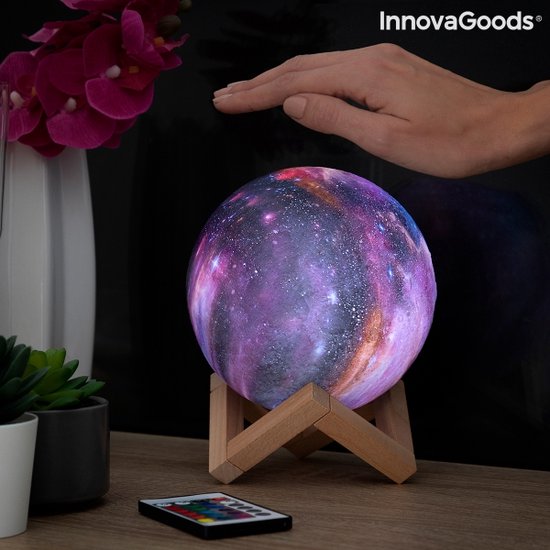 InnovaGoods Lampe LED avec détecteur de mouvement - Alimenté par batterie