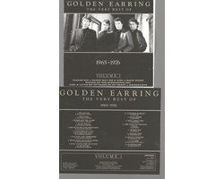 GOLDEN EARRING VERY BEST 1965-1976 vol. 1 - CD ALBUM