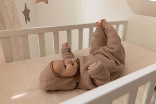 Protège-matelas KiCo Label 100% laine pour lit bébé 60x120 cm