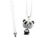 Akyol - panda ketting - ketting - panda - dier - dieren ketting - China