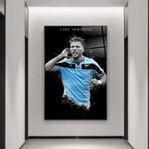 Wallyard - Ciro Immobile - Wall art - 40x60 cm - premium glass - inlc. muur bevestiging