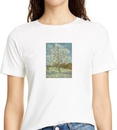 De roze perzikboom van Vincent van Gogh T-Shirt