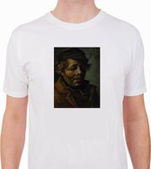 Kop van een boer van Vincent van Gogh T-Shirt