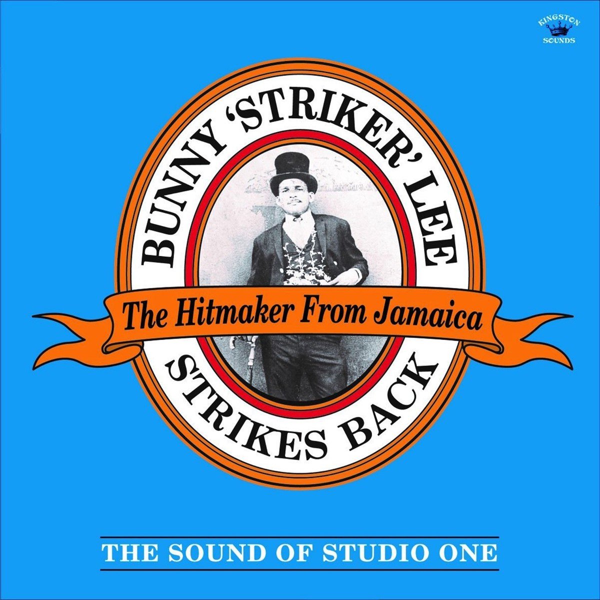 Bunny "Striker" Lee - Bunny 'Striker' Lee Strikes Back (The Sound Of Studio One) (LP)