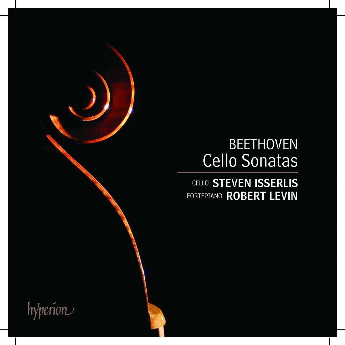 Steven Isserlis & Robert Levin - Beethoven: Cello Sonatas (2 CD)