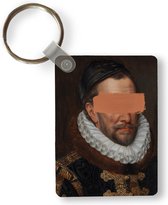 Porte-clés - Guillaume d' Oranje - Adriaen Thomasz - Peinture - Plastique