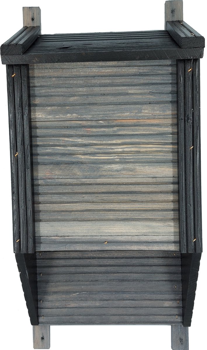 GARDEN SPIRIT Vleermuiskast 12 x 25 x 54 cm - Vleermuis Nestkast