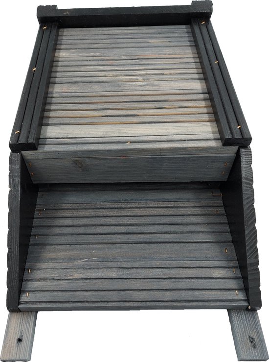 GARDEN SPIRIT Nichoir Chauve-Souris 12 x 25 x 54 cm - Nichoir Chauve-Souris