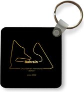 Sleutelhanger - Uitdeelcadeautjes - Bahrein - Formule 1 - Circuit - Plastic
