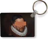 Porte-clés - Guillaume d' Oranje - Adriaen Thomasz - Peinture - Cadeaux à distribuer - Plastique