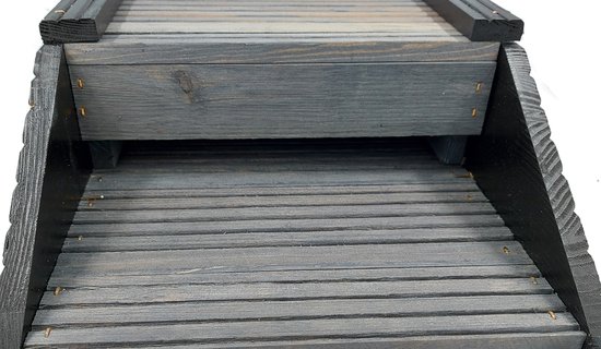 GARDEN SPIRIT Nichoir Chauve-Souris 12 x 25 x 54 cm - Nichoir Chauve-Souris