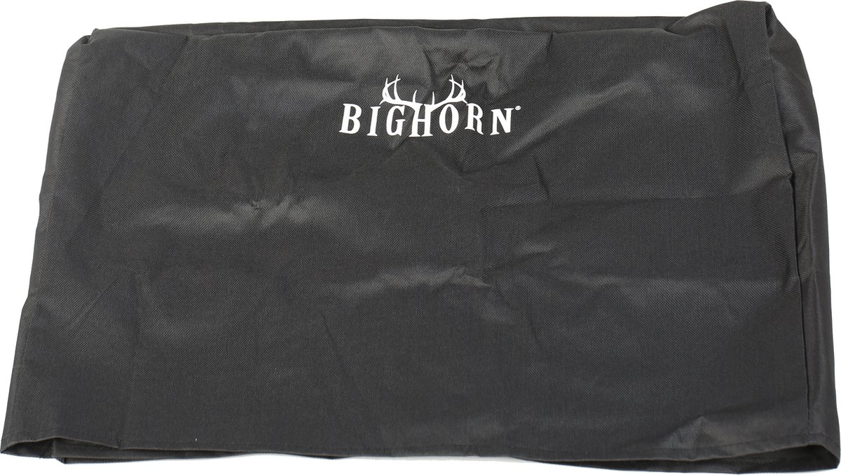 BIGHORN Outdoor Edelstaal Gas Pizza Oven afdekhoes - Pizzaoven Waterdicht - Zwart - Geschikt voor Model SRGG20001