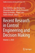 Recent Research in Control Engineering and Decision Making