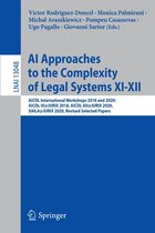 AI Approaches to the Complexity of Legal Systems XI-XII: AICOL International Workshops 2018 and 2020