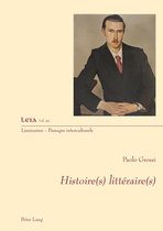 Liminaires - Passages Interculturels- Histoire(s) Littéraire(s)