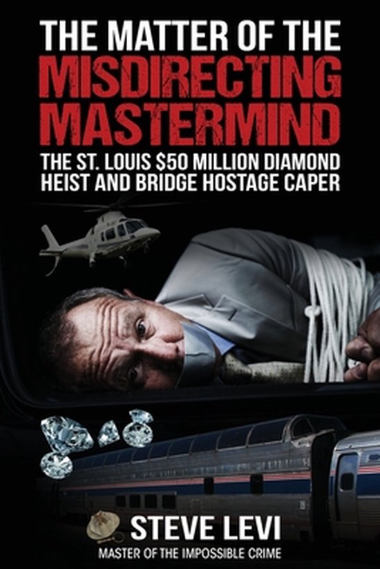 The Matter of the Misdirecting Mastermind - cover