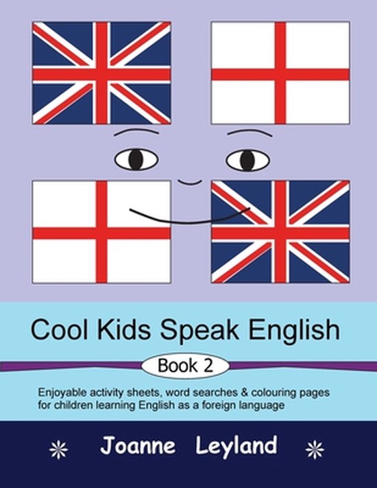 Cool Kids Speak English - Book 2 - cover