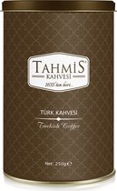 Tahmis Koffie - Klassieke Turkse Koffie - 250 Gr - Sinds 1635