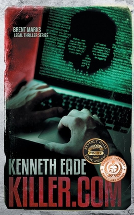 Brent Marks Legal Thriller- Killer.com - cover
