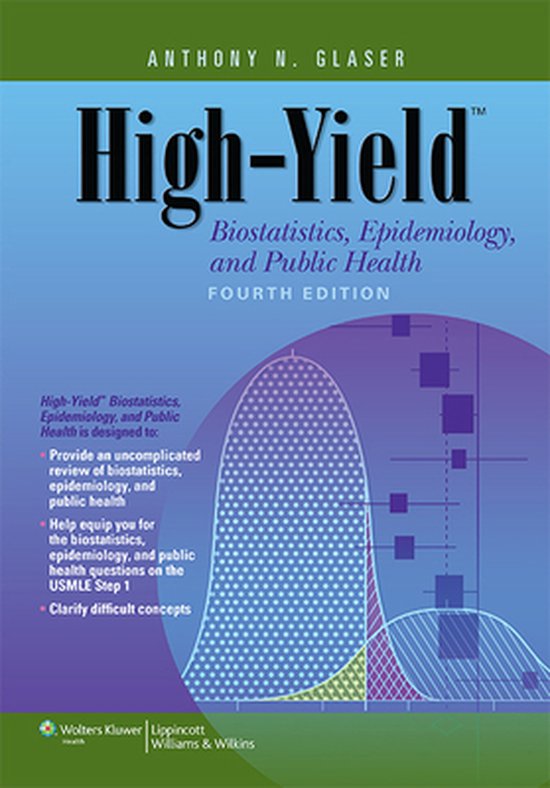 High Yield Biostatistics Epidemiology - cover