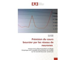 Prévision du cours boursier par les réseau de neurones