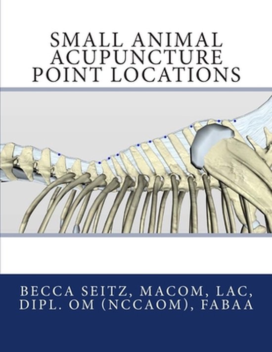 Small Animal Acupuncture Point Locations - cover