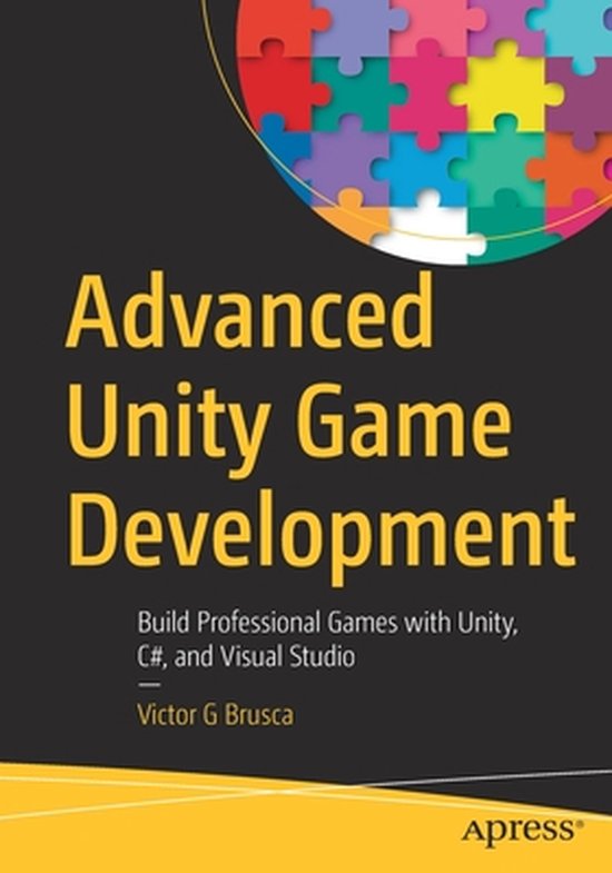 Advanced Unity Game Development - cover