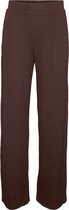 Vero Moda Broek Vmjanelle H/w Structure Pant Exp 10269952 Chicory Coffee Dames Maat - L