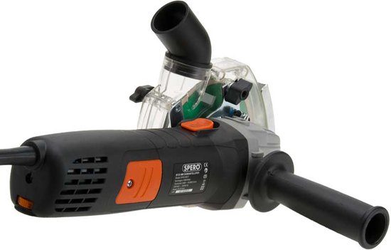 Meuleuse d'angle 125mm 1400Watt