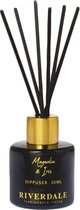 Riverdale Diffuser Magnolia & Iris - geurstokjes -30 ML