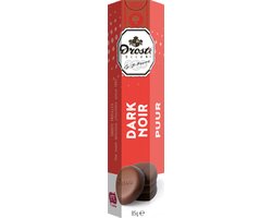 Foto: Droste chocolade droste pastilles puur 85gr rol a 85 gram 12 stuks