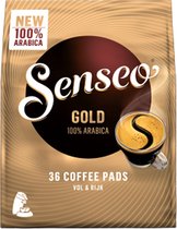 Senseo Gold Koffiepads - 10 x 36 pads