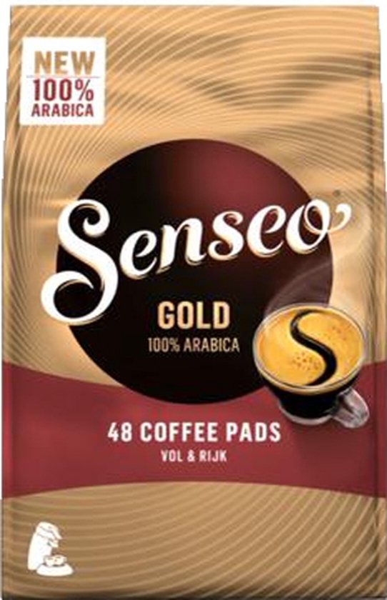 Senseo Gold 10x 48 pads bol