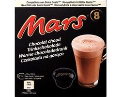 Mars - Warme Chocoladedrank (Dolce Gusto Compatible) - 5x 8 Capsules