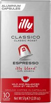 Bol.com illy Espresso Classico (5) - 10 x 10 Koffiecups aanbieding