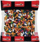 Venco - Coloured Liquorice (Kleurendrop) - 1kg