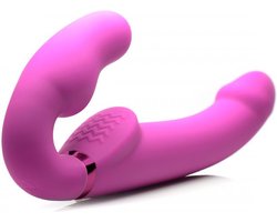 Inflatable Ergo-Fit Strapless Strap-On