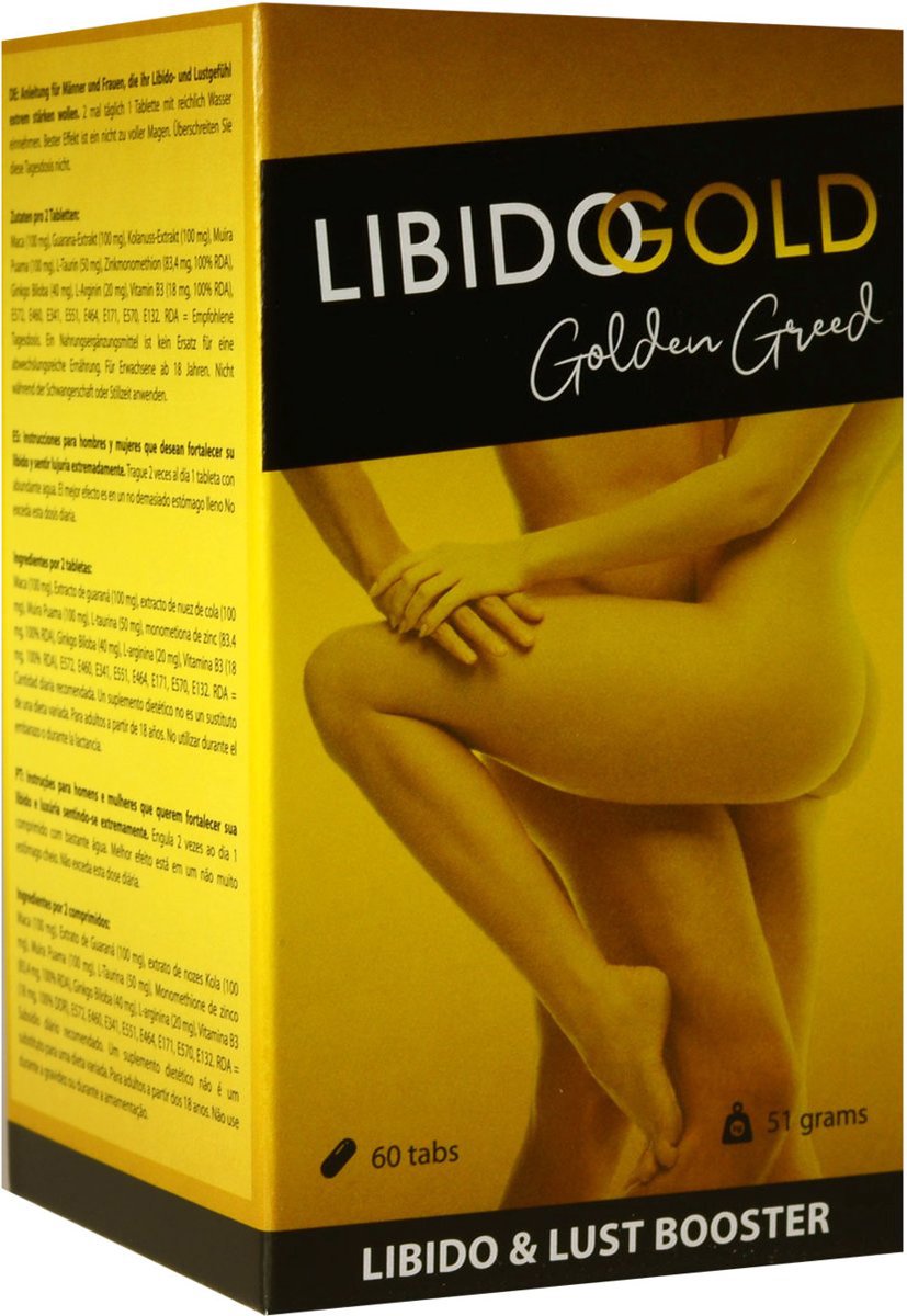 Morningstar Libido Gold Golden Greed