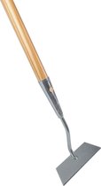 Synx Tools  Rechte schoffel 18cm Gesmeed - Schoffels / Onkruidverwijderaar - Hark - Schoffel met Steel - 160 cm steel met hilt - Onkruidbestrijding