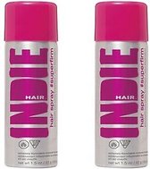 1x Indie Hair Hairspray #superfirm SuperFirm Hold 1.5oz Travel Mini Size