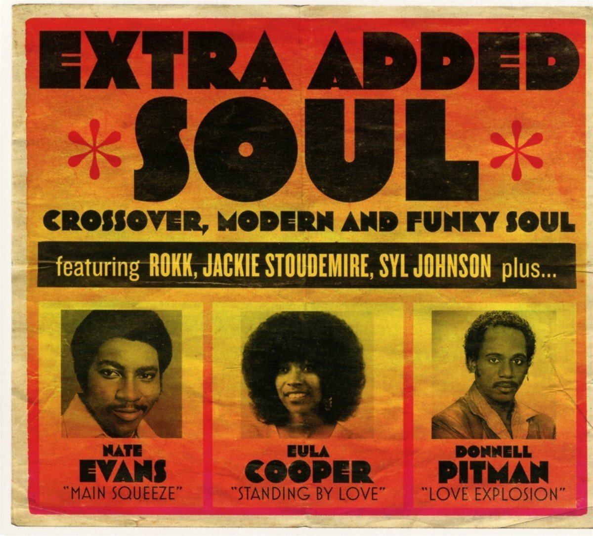 Various Artists - Extra Added Soul (Crossover, Modern and Funky Soul) (CD)
