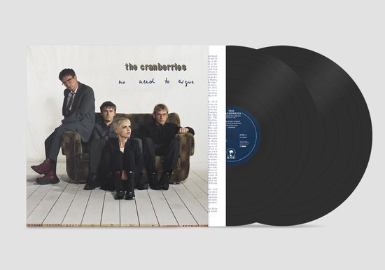 The Cranberries - No Need To Argue (2 LP) (Deluxe Edition) - the Cranberries