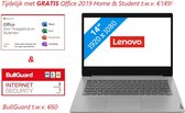 Lenovo IdeaPad 3 - 14 inch laptop - AMD Athlon 3050U - Windows 10 (Gratis update Windows 11) / 4 GB RAM / 512GB SSD / Tijdelijk met Gratis Office 2019 Home & Student t.w.v €149 (verloopt niet